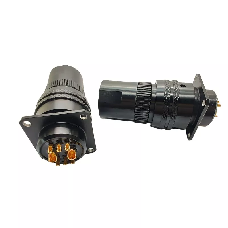 Conectores circulares: como a precisão automatizada atende à confiabilidade extrema em ambientes?