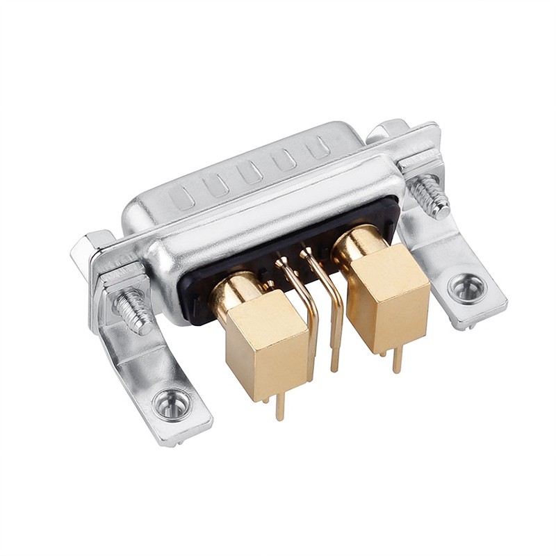 Conector coaxial 7W2 D Sub Tipo D