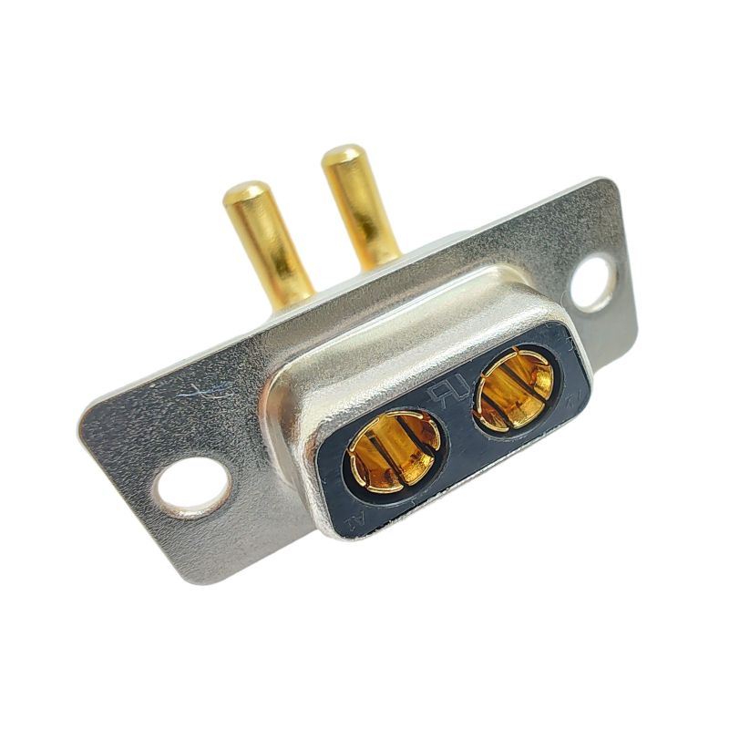 Conector combinado de alta corrente D-Sub 2W2